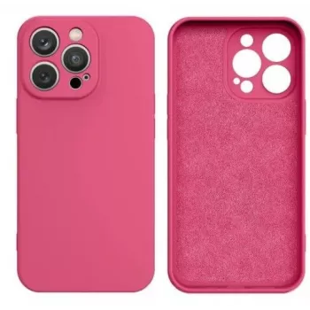 iLike Samsung Galaxy A14 5G / Galaxy A14 siliconenhoesje roze