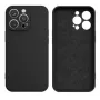 iLike Samsung Galaxy A14 5G / Galaxy A14 silicone hoesje zwart