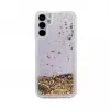 iLike Samsung Galaxy A14 5G siliconen hoesje Water Glitter goud