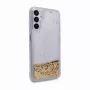 iLike Samsung Galaxy A14 5G siliconen hoesje Water Glitter goud