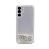 iLike Samsung Galaxy A14 5G siliconenhoesje Water Glitter Rainbow
