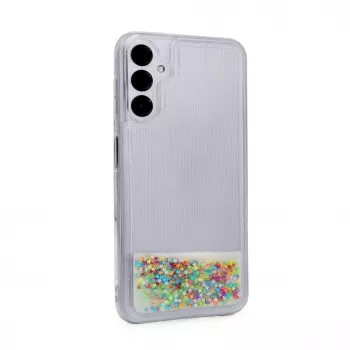 iLike Samsung Galaxy A14 5G siliconenhoesje Water Glitter Rainbow