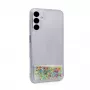 iLike Samsung Galaxy A14 5G siliconenhoesje Water Glitter Rainbow