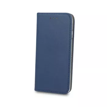iLike Smart Magnetic Book Case voor Samsung Galaxy A17, Navy Blue