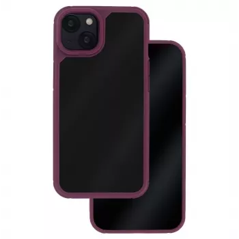 iLike Samsung Galaxy A15 4G / A15 5G Color Shock Case bordeaux