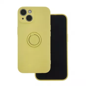 iLike Samsung Galaxy A15 4G / A15 5G Finger Grip hoesje geel