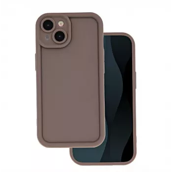 iLike Samsung Galaxy A15 4G / A15 5G Rim TPU case bruin