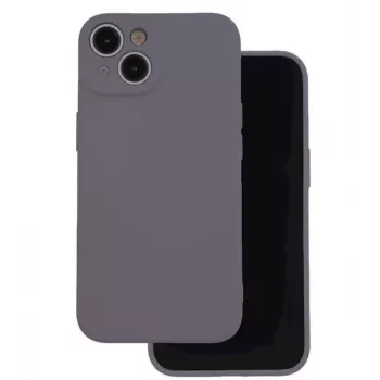 iLike Samsung Galaxy A15 4G / A15 5G siliconen hoesje Nano donkergrijs