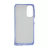 iLike Samsung Galaxy A15 epoxy cartoon cover hoesje paars wit