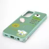 iLike Samsung Galaxy A15 Epoxy Cartoon Cover Lichtgroen