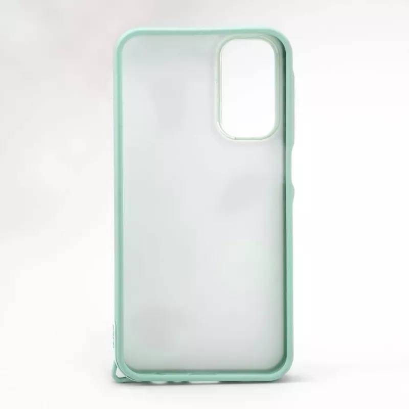 iLike Samsung Galaxy A15 Epoxy Cartoon Cover Lichtgroen