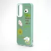 iLike Samsung Galaxy A15 Epoxy Cartoon Cover Lichtgroen