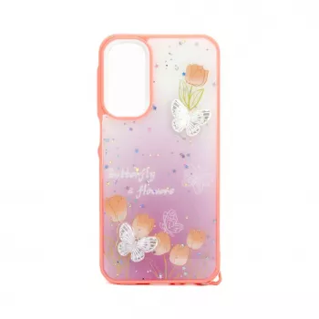 iLike Samsung Galaxy A15 epoxy cartoonhoes lichtroze