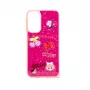 iLike Samsung Galaxy A15 Epoxy Cartoon Cover rozerood