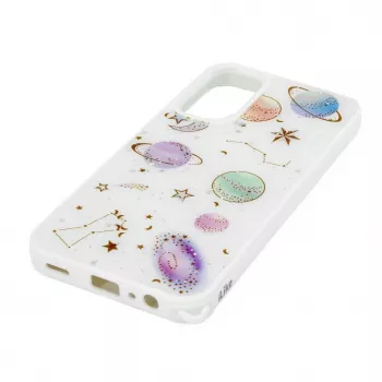 iLike Samsung Galaxy A15 epoxy cartoon cover wit