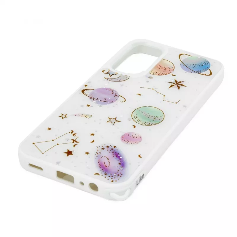 iLike Samsung Galaxy A15 epoxy cartoon cover wit