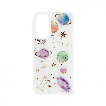 iLike Samsung Galaxy A15 epoxy cartoon cover wit