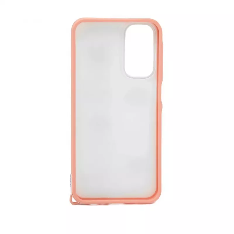 iLike Samsung Galaxy A15 epoxy cartoon cover wit roze