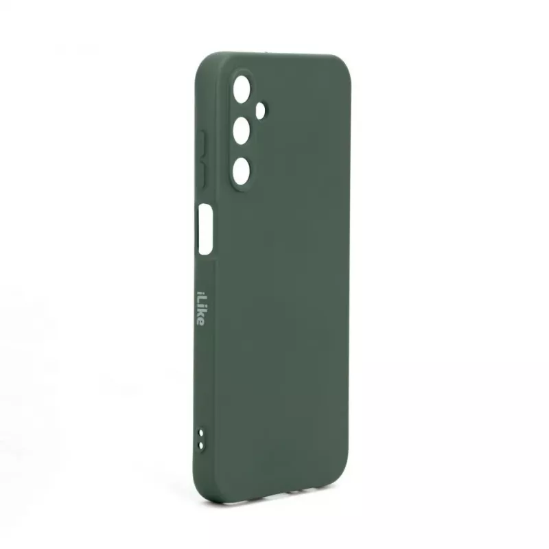 iLike Samsung Galaxy A15 nano siliconen case forest green