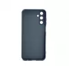iLike Samsung Galaxy A15 nano siliconen hoes middernachtblauw