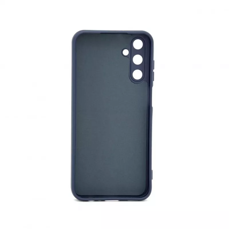 iLike Samsung Galaxy A15 nano siliconen hoes middernachtblauw