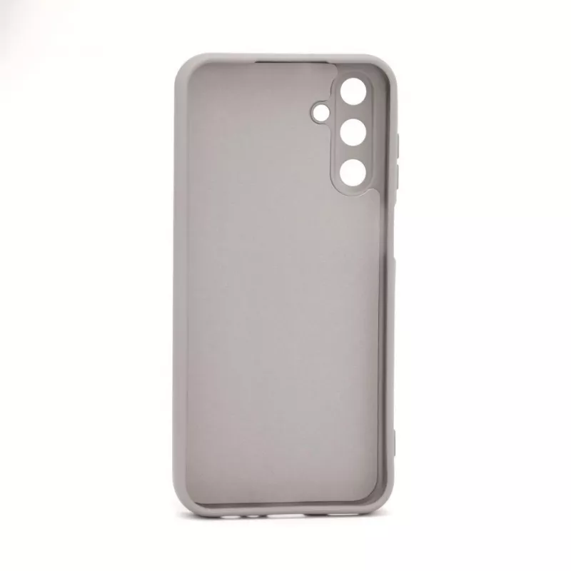 iLike Samsung Galaxy A15 nano siliconen case zilver