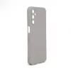 iLike Samsung Galaxy A15 nano siliconen case zilver