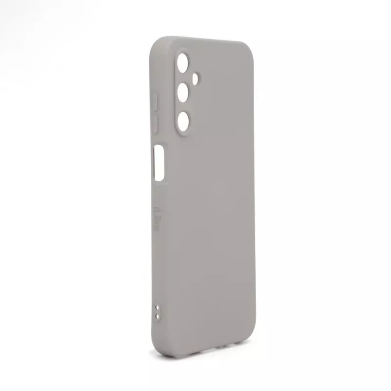 iLike Samsung Galaxy A15 nano siliconen case zilver