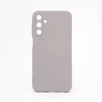 iLike Samsung Galaxy A15 nano siliconen case zilver