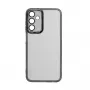 iLike Samsung Galaxy A15 Transparant Hoesje en Camerabescherming Zwart