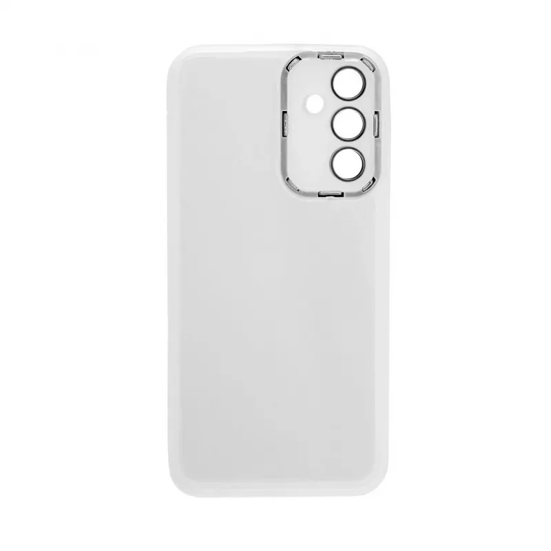 iLike Samsung Galaxy A15 transparante hoes met cameraschutz helder