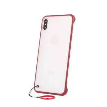 iLike Samsung Galaxy A20e frameless case rood
