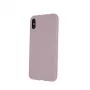 iLike Samsung Galaxy A22 4G poederroze liquid silicone achterkantcover