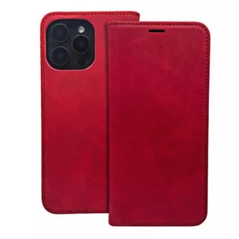 iLike Samsung Galaxy A25 5G Smart Suede hoesje rood