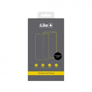 iLike Samsung Galaxy A32 5G 0,33 mm flat clear gehard glas screenprotector
