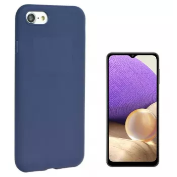 iLike Samsung Galaxy A32 (A326) 5G Soft Siliconen Case Blauw