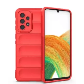 iLike Samsung Galaxy A33 5G Shield case rood