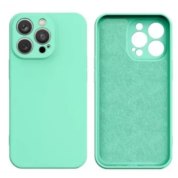 iLike Samsung Galaxy A33 5G siliconen case mintgroen