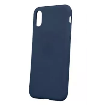 iLike Samsung Galaxy A34 5G matte TPU case donkerblauw