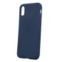 iLike Samsung Galaxy A34 5G matte TPU case donkerblauw