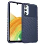 iLike Samsung Galaxy A34 5G Silicone Armor Case blauw