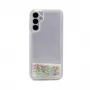 iLike Samsung Galaxy A34 5G siliconenhoesje Water Glitter Rainbow