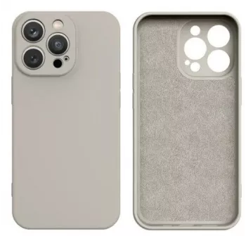 iLike Samsung Galaxy A34 5G silicone hoesje beige