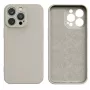 iLike Samsung Galaxy A34 5G silicone hoesje beige