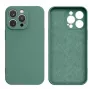 iLike Samsung Galaxy A34 5G siliconen hoesje groen