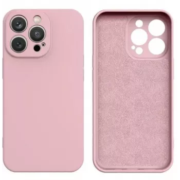 iLike Samsung Galaxy A34 5G siliconen hoesje roze