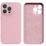 iLike Samsung Galaxy A34 5G siliconen hoesje roze