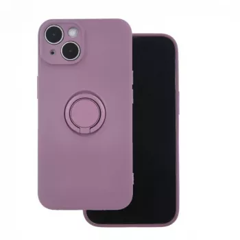iLike Samsung Galaxy A35 5G Finger Grip Case lichtpaars