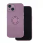 iLike Samsung Galaxy A35 5G Finger Grip Case lichtpaars