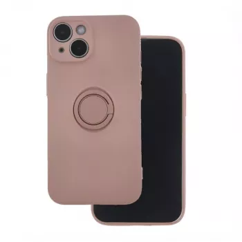 iLike Samsung Galaxy A35 5G Finger Grip hoesje roze